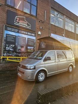 Pop Top Fitted to a Campervan