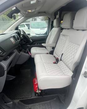 White Front Seats