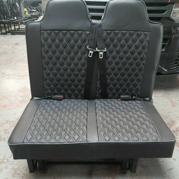 Rock & Roll Bed VW Caddy Maxi Low Roof Vans Fully Upholstered Include Fixing kit