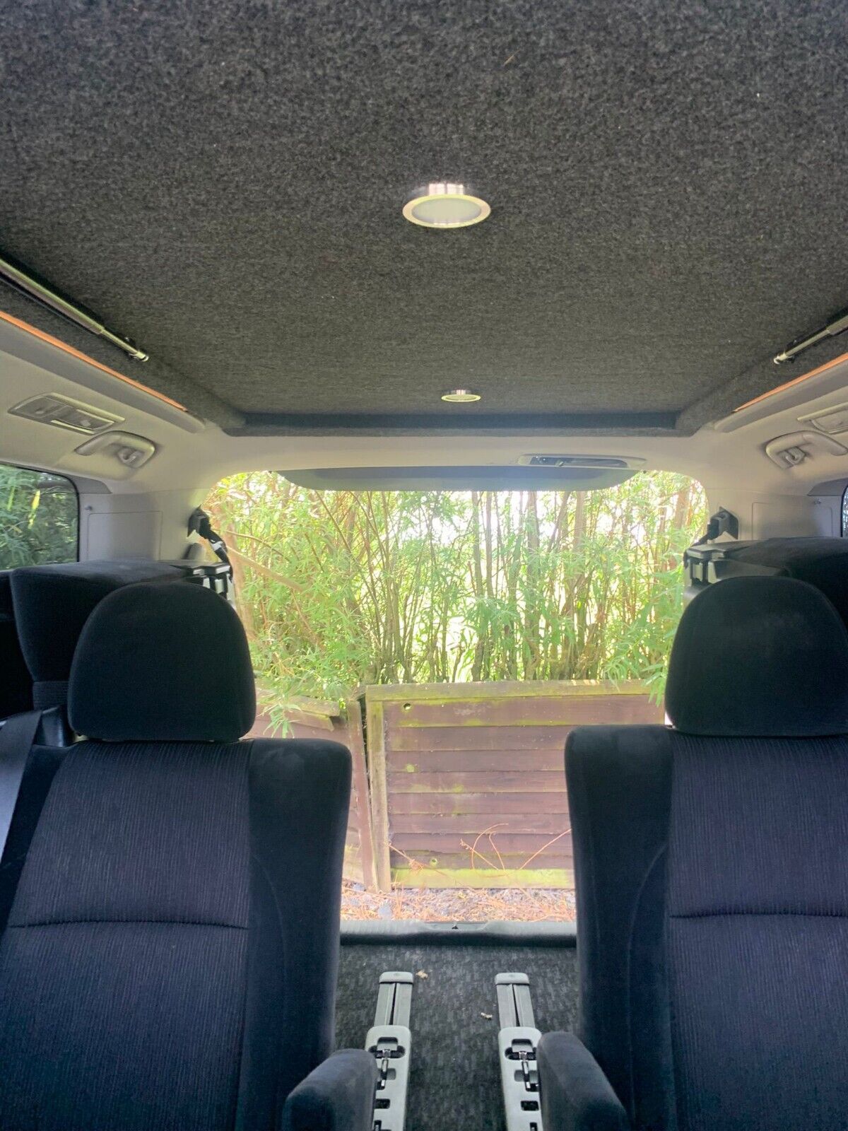 Toyota Alphard Pop top Popup Roof Campervan Motorhome Supply &1Day Fit in Stock - Image 3