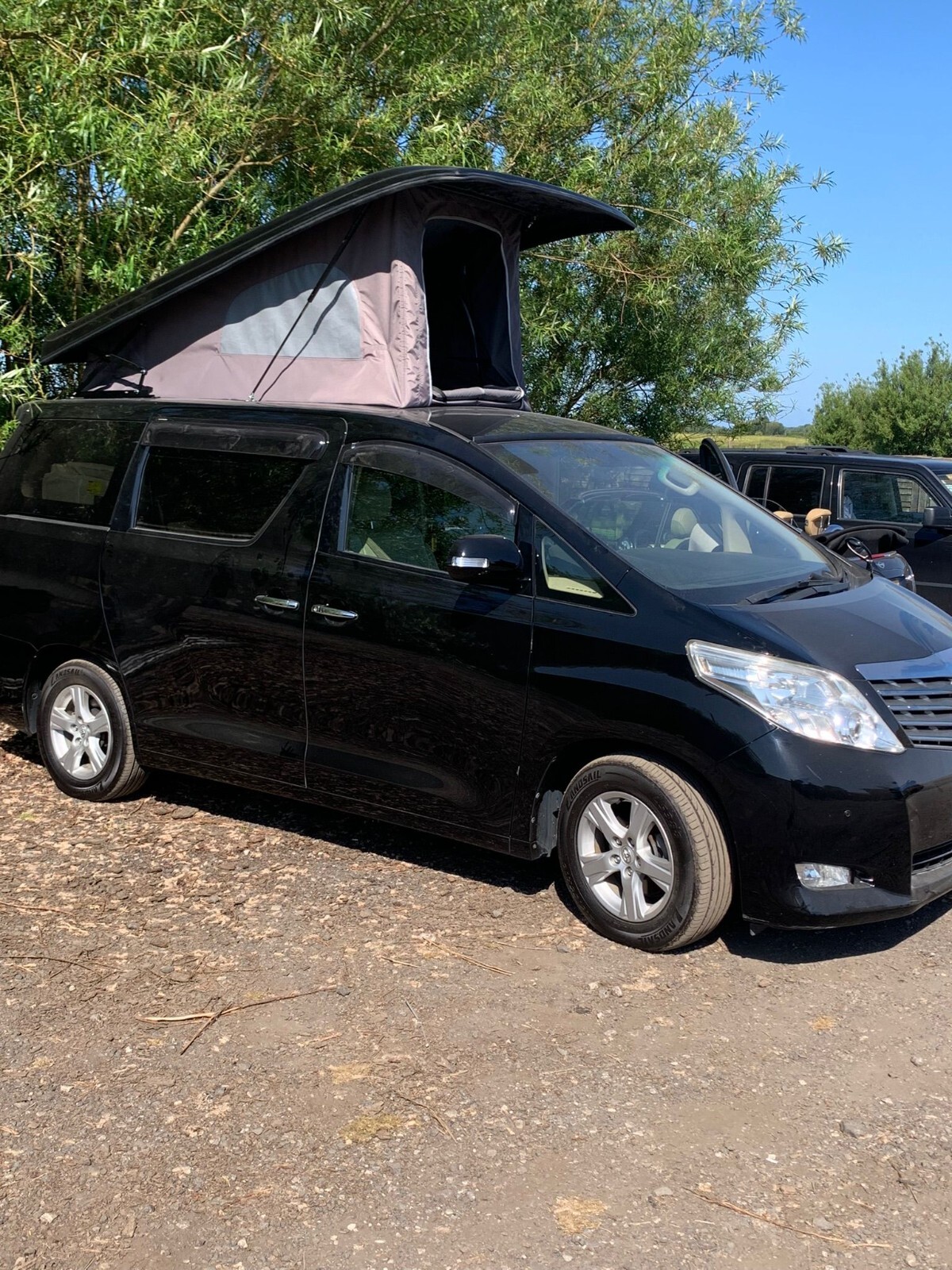 Toyota Alphard Pop top Popup Roof Campervan Motorhome Supply &1Day Fit in Stock - Image 9