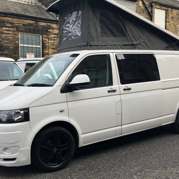 VW T5 T6 Poptop Popup Roof LWB Campervan Motorhome Supply & 1 Day Fit in Stock