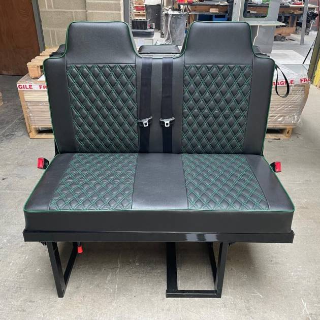 3/4 4PC Rock & Roll Bed Fits Thetford Potti. VW T4 T5 T6 Custom Trafic Vivaro