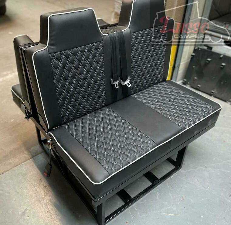Ford Transit Custom 2 1 Front Seats Rock Roll Bed Matching Bentley 