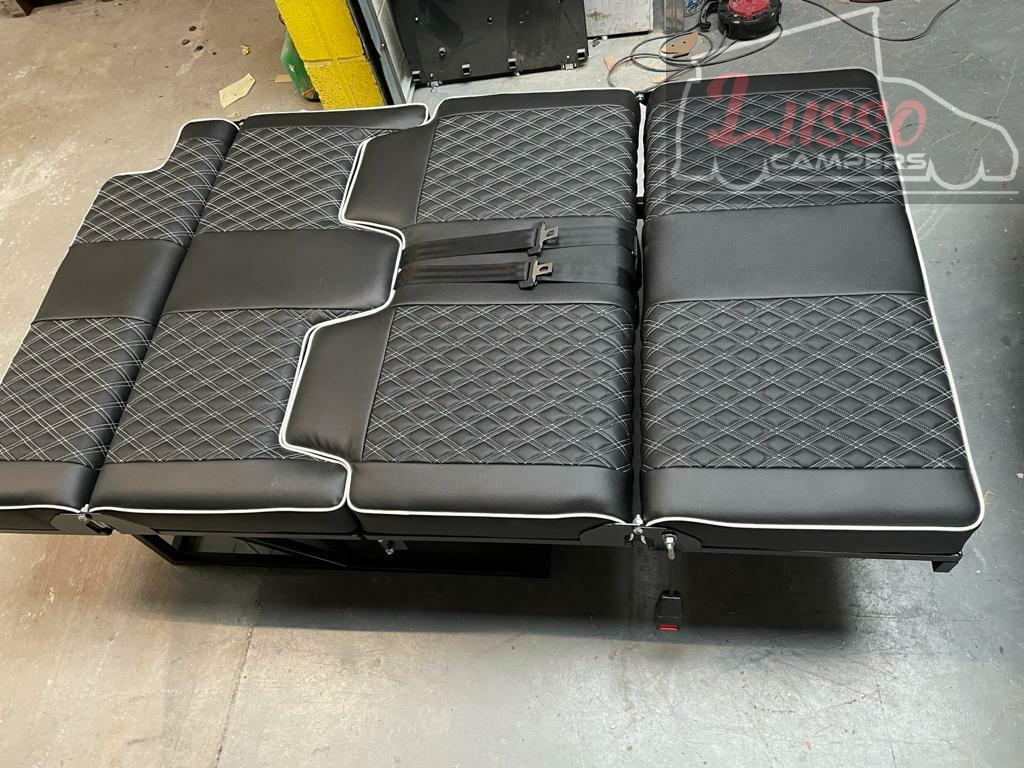 Ford Transit Custom 2 1 Front Seats Rock Roll Bed Matching Bentley 