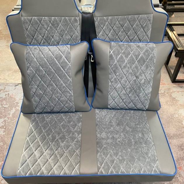 Rock & Roll Bed VW Caddy Maxi Low Roof Vans Fully Upholstered Include Fixing kit