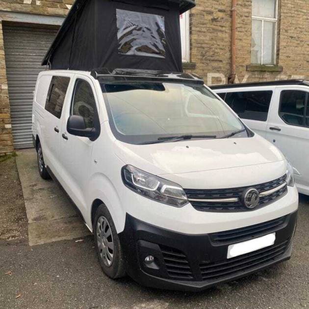 Vivaro MK3 Dispatch Toyota Pro Ace Pop top Roof Campervan Motorhome Supply &Fit