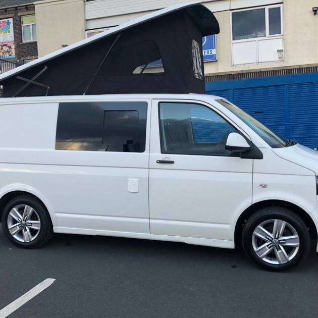 VW T5 T6 Poptop Popup Roof SWB Campervan Motorhome Supply & 1 Day Fit in Stock