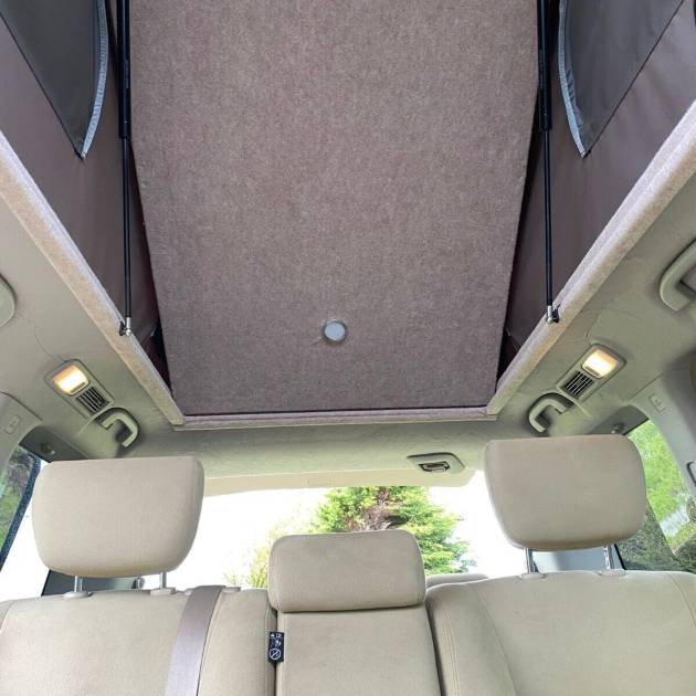 Nissan Elgrand Poptop Popup Roof  Campervan Motorhome Supply&1 Day Fit in Stock