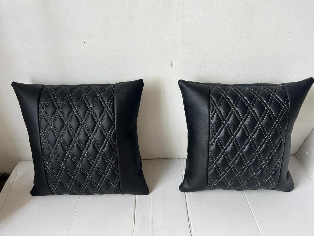 2x Scatter Cushions for Rock & Roll Beds (45cm x 45cm) Double Diamond - Image 3