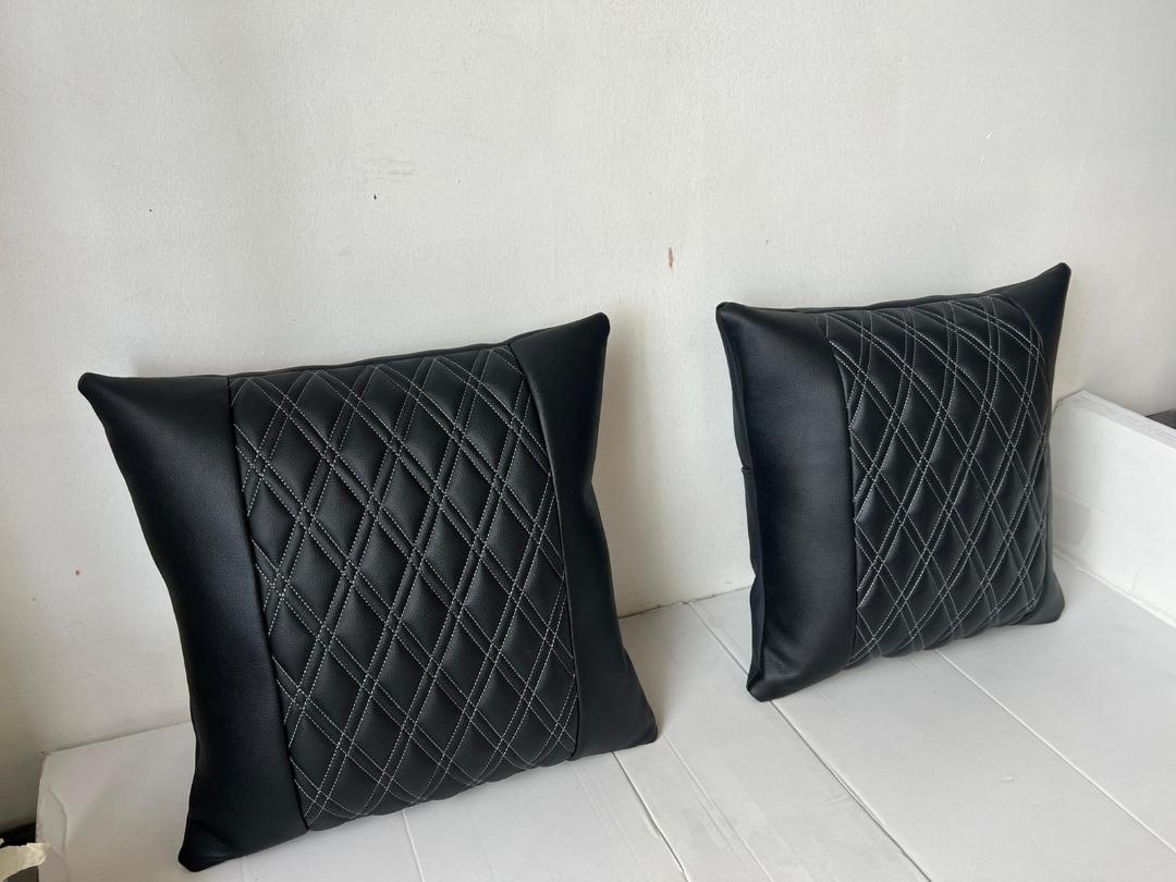 2x Scatter Cushions for Rock & Roll Beds (45cm x 45cm) Double Diamond - Image 4