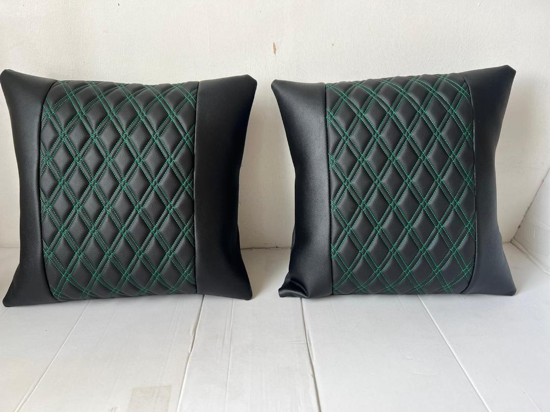 2x Scatter Cushions for Rock & Roll Beds (45cm x 45cm) Double Diamond - Image 5