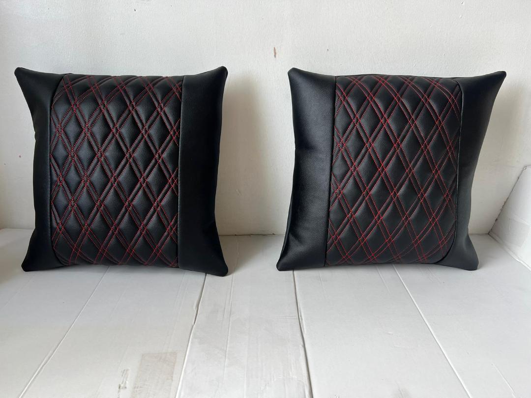 2x Scatter Cushions for Rock & Roll Beds (45cm x 45cm) Double Diamond - Image 6