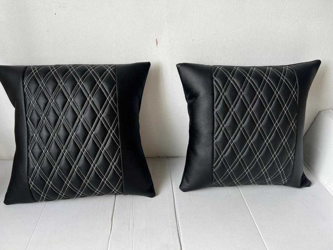 2x Scatter Cushions for Rock & Roll Beds (45cm x 45cm) Double Diamond - Image 7