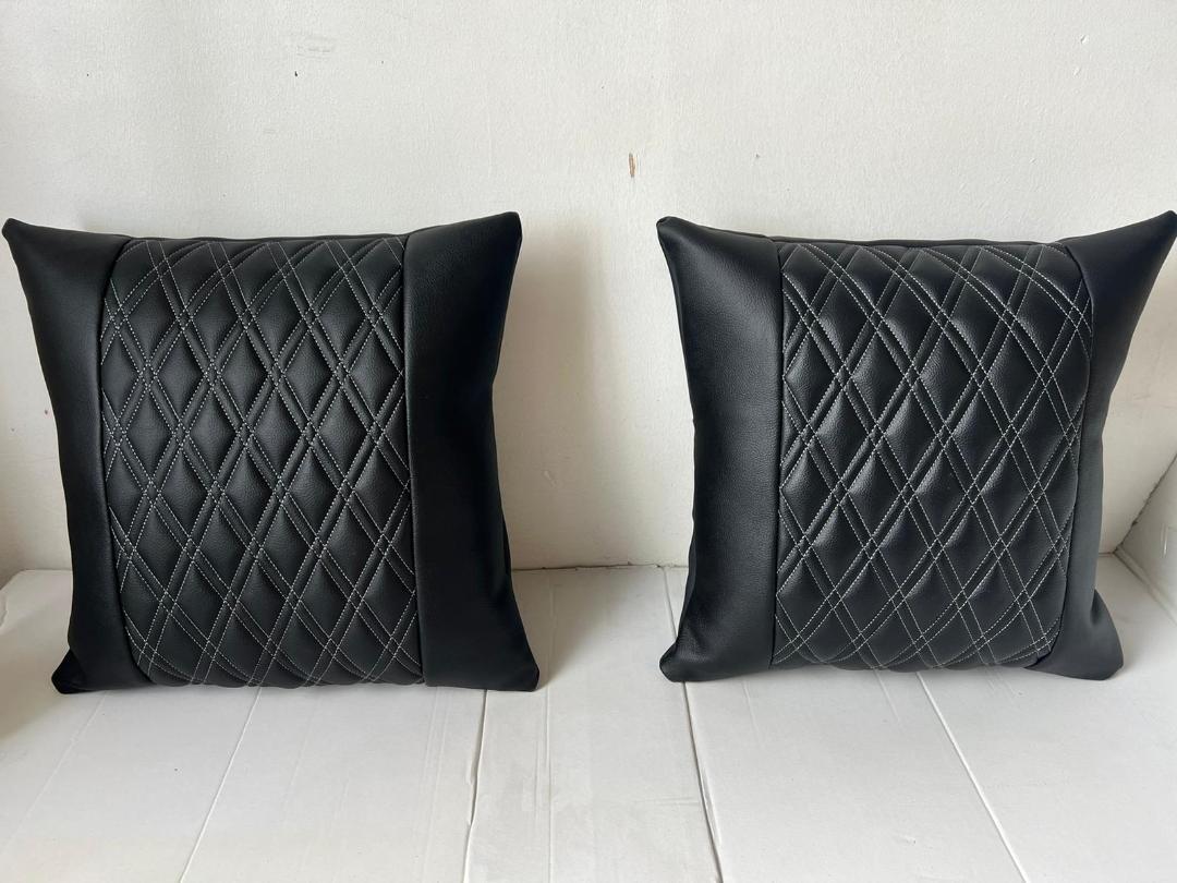 2x Scatter Cushions for Rock & Roll Beds (45cm x 45cm) Double Diamond