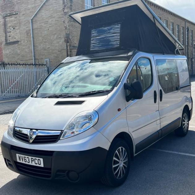 Old Vivaro MK1 Poptop Popup Roof Campervan Motorhome Supply& 1 Day Fit in Stock