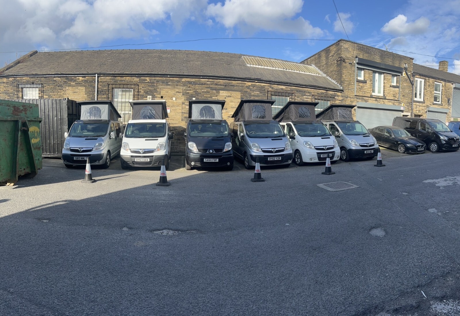 FULL Van CONVERSION Mercedes Vito Campervan Motorhome 4 BERTH POP TOP - Image 13