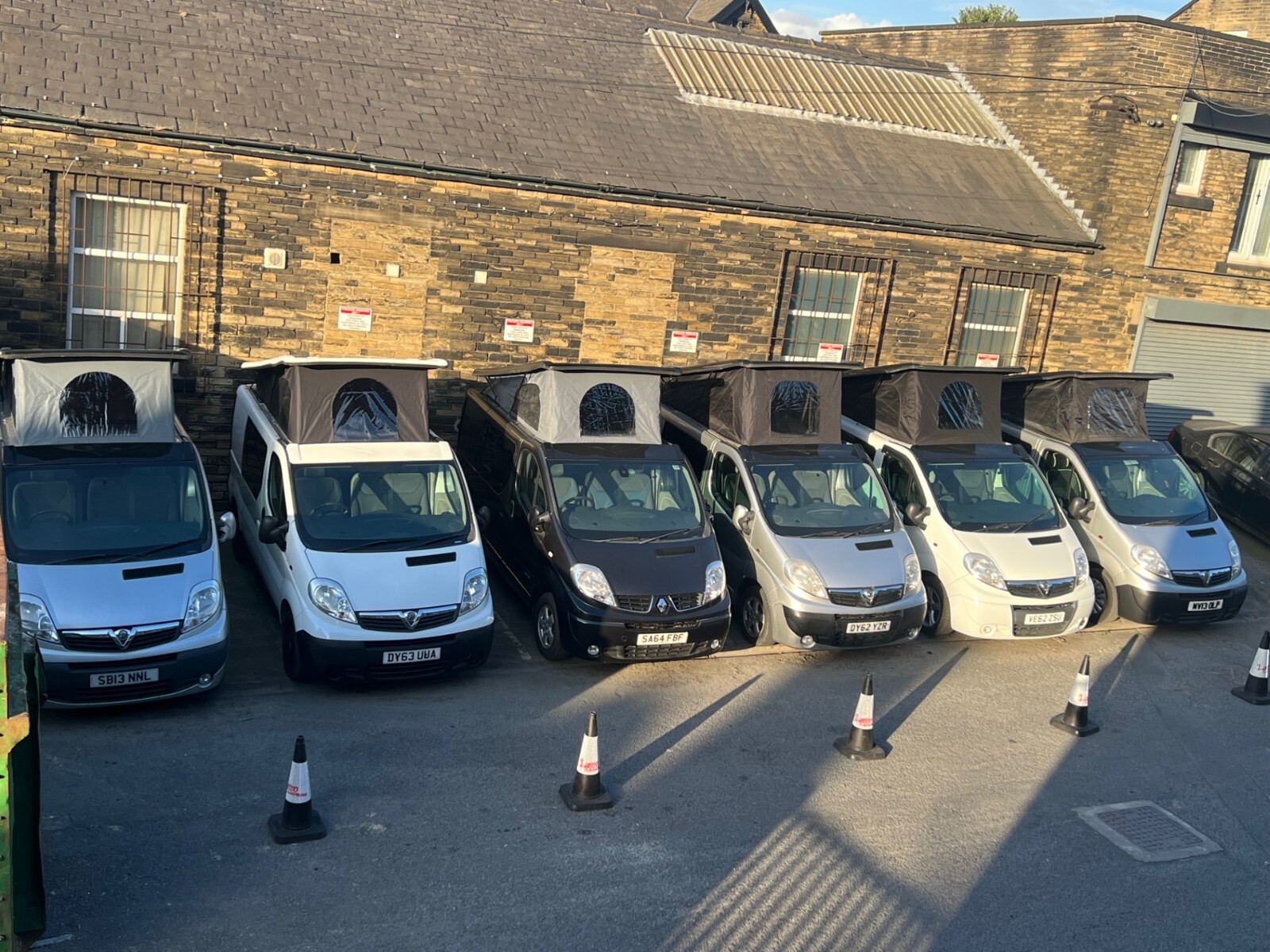 FULL Van CONVERSION Mercedes Vito Campervan Motorhome 4 BERTH POP TOP - Image 14