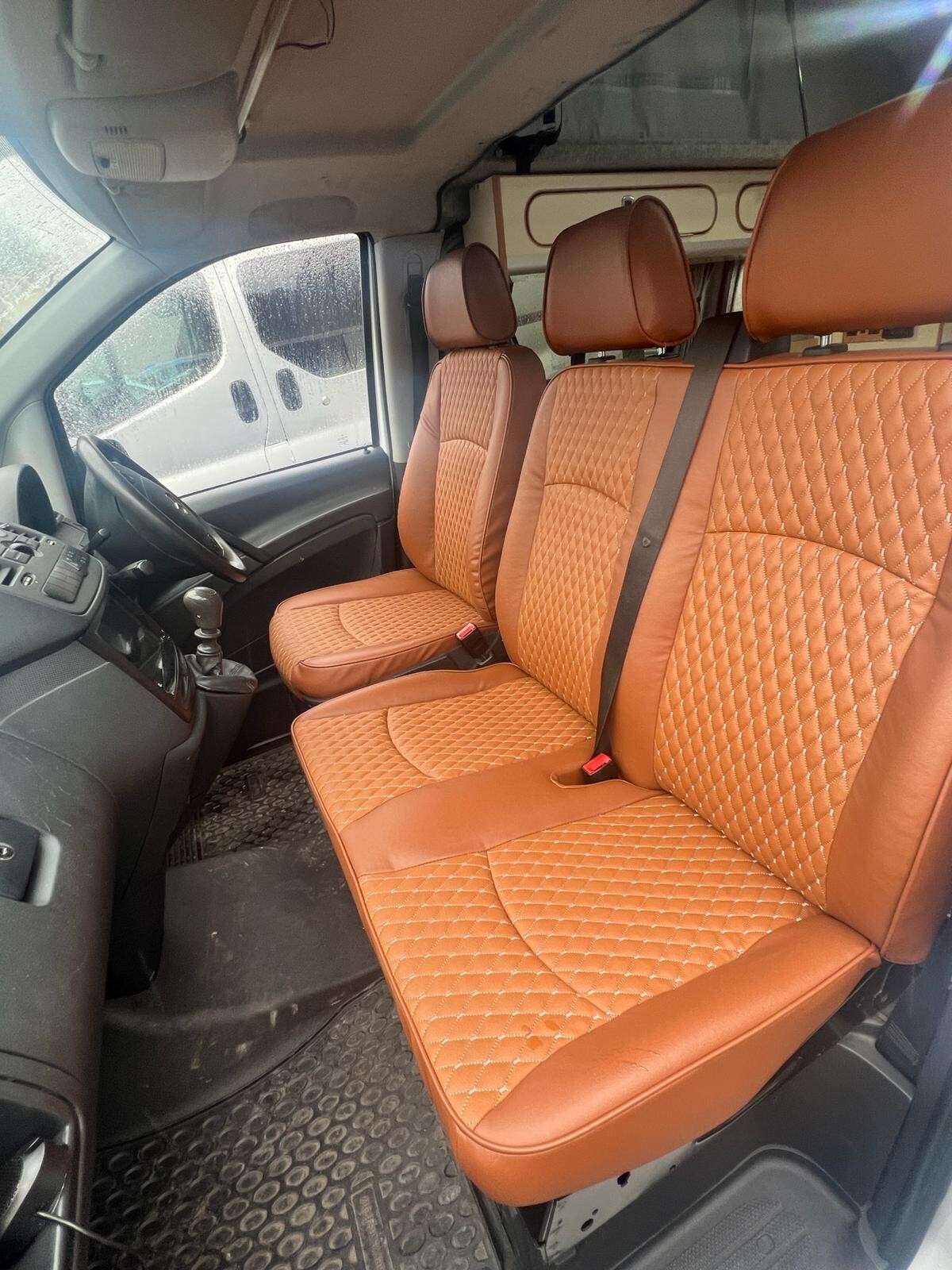 FULL Van CONVERSION Mercedes Vito Campervan Motorhome 4 BERTH POP TOP - Image 3