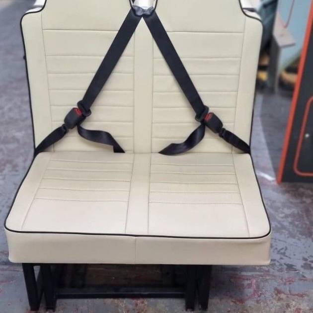 Rock & Roll Bed VW Caddy Alphard Connect Bongo Elgrand Seatbelts Low Roof Vans