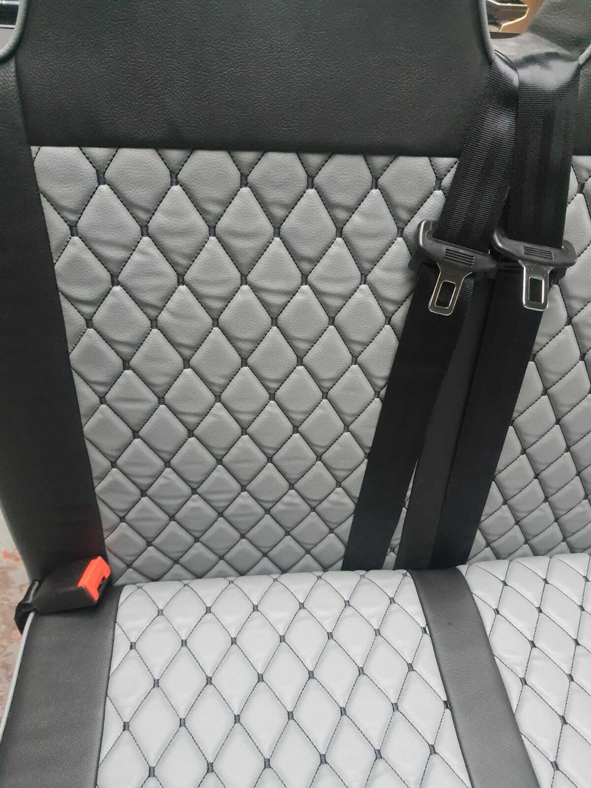 Rock & Roll Bed Vellfire Alphard Connect Bongo Elgrand Seatbelts Low Roof Vans - Image 4