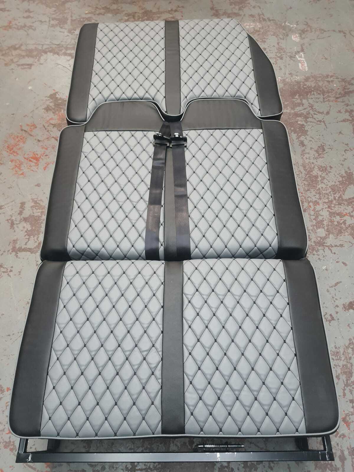 Rock & Roll Bed Vellfire Alphard Connect Bongo Elgrand Seatbelts Low Roof Vans - Image 5
