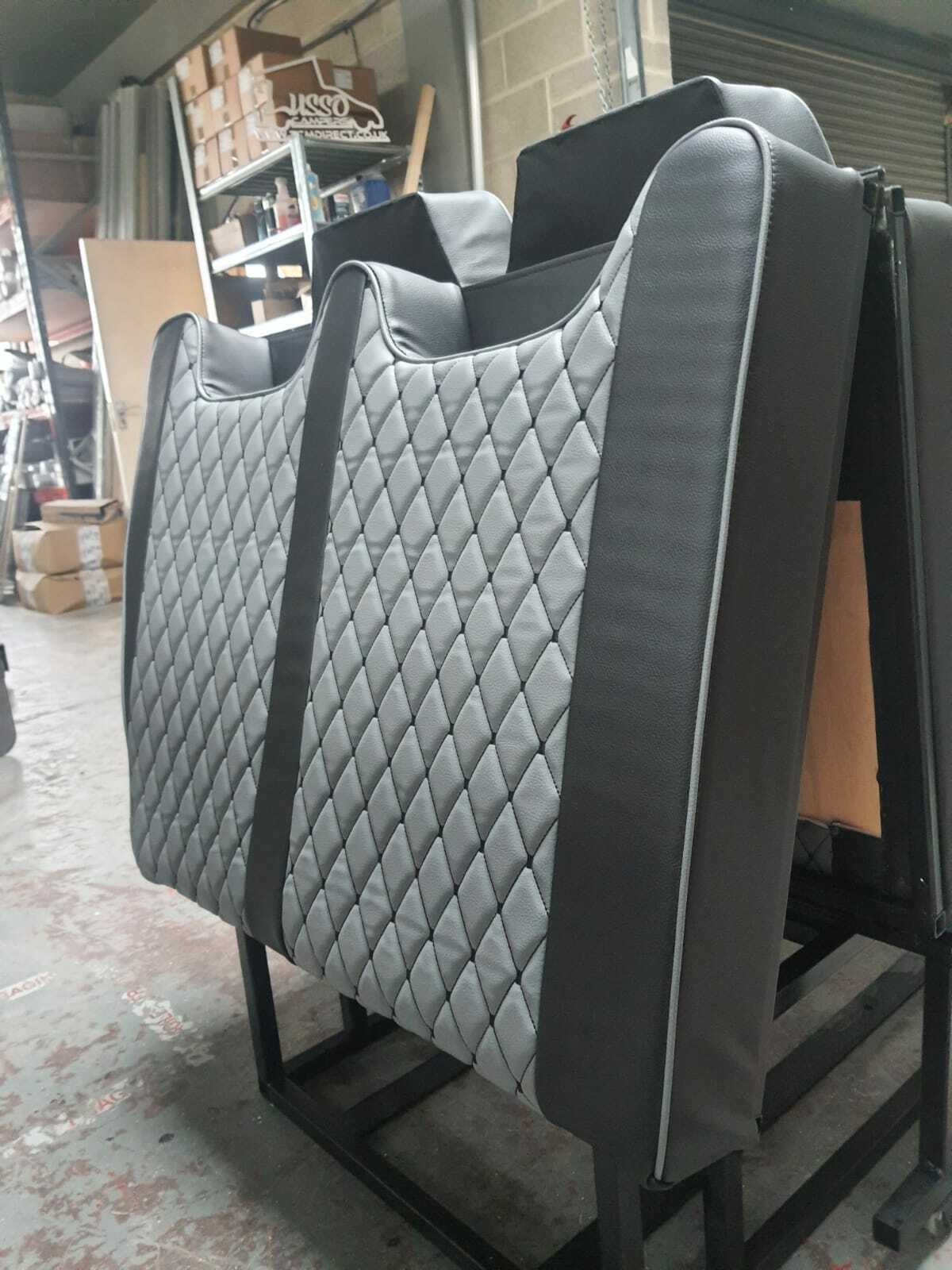 Rock & Roll Bed Vellfire Alphard Connect Bongo Elgrand Seatbelts Low Roof Vans - Image 7