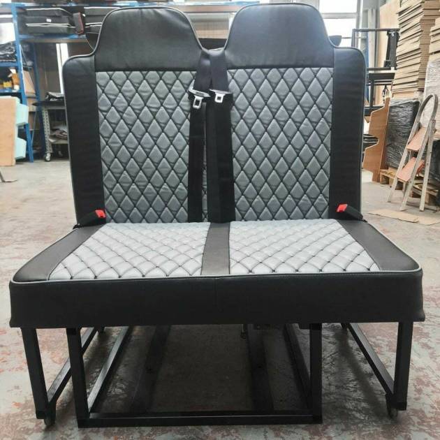 Rock & Roll Bed Vellfire Alphard Connect Bongo Elgrand Seatbelts Low Roof Vans
