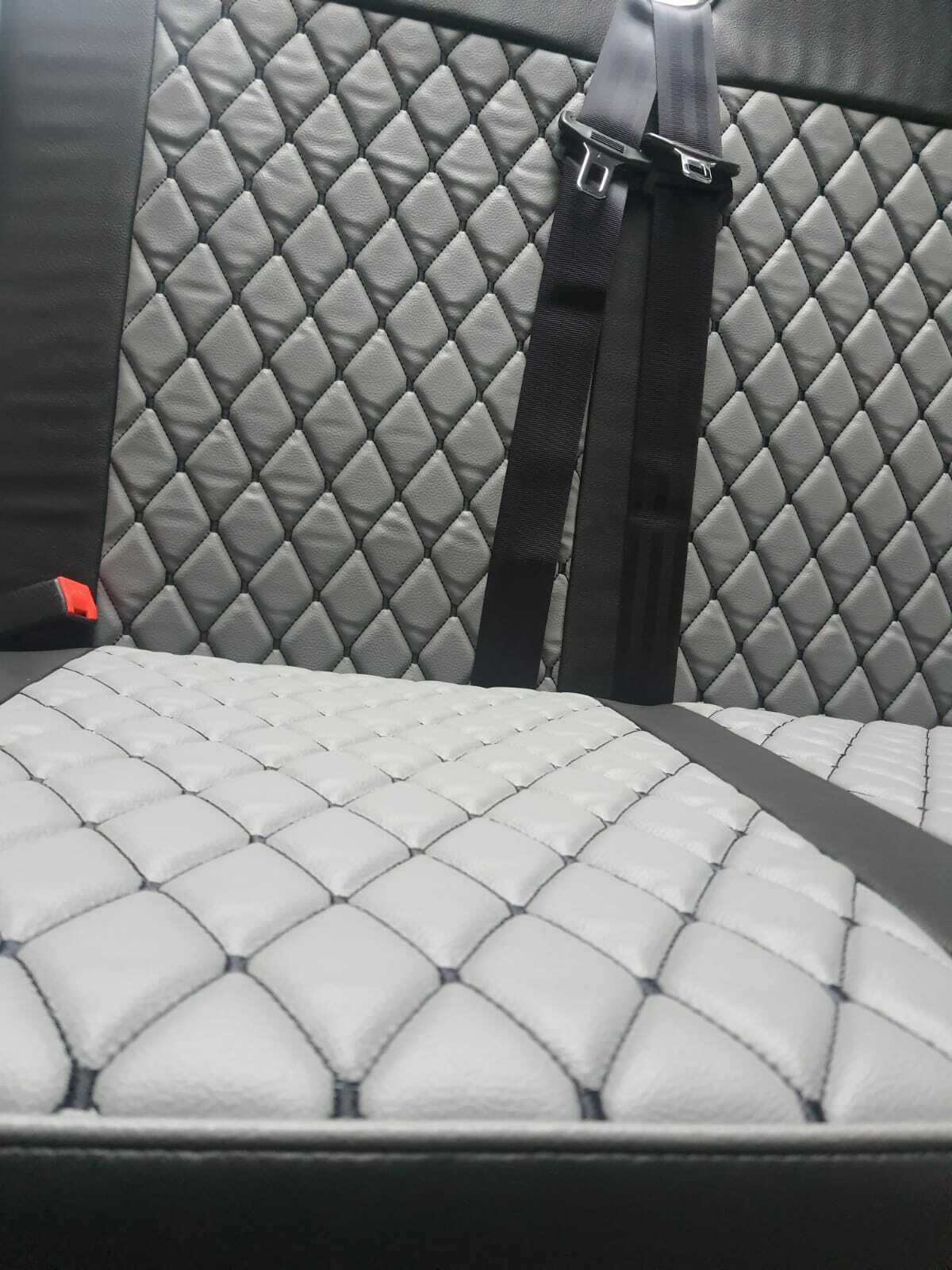 Rock & Roll Bed Vellfire Alphard Connect Bongo Elgrand Seatbelts Low Roof Vans - Image 9