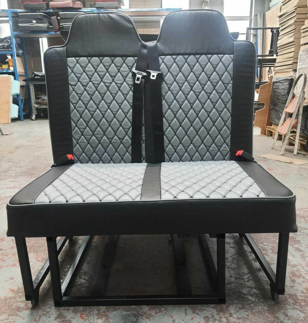 Rock & Roll Bed Vellfire Alphard Connect Bongo Elgrand Seatbelts Low Roof Vans