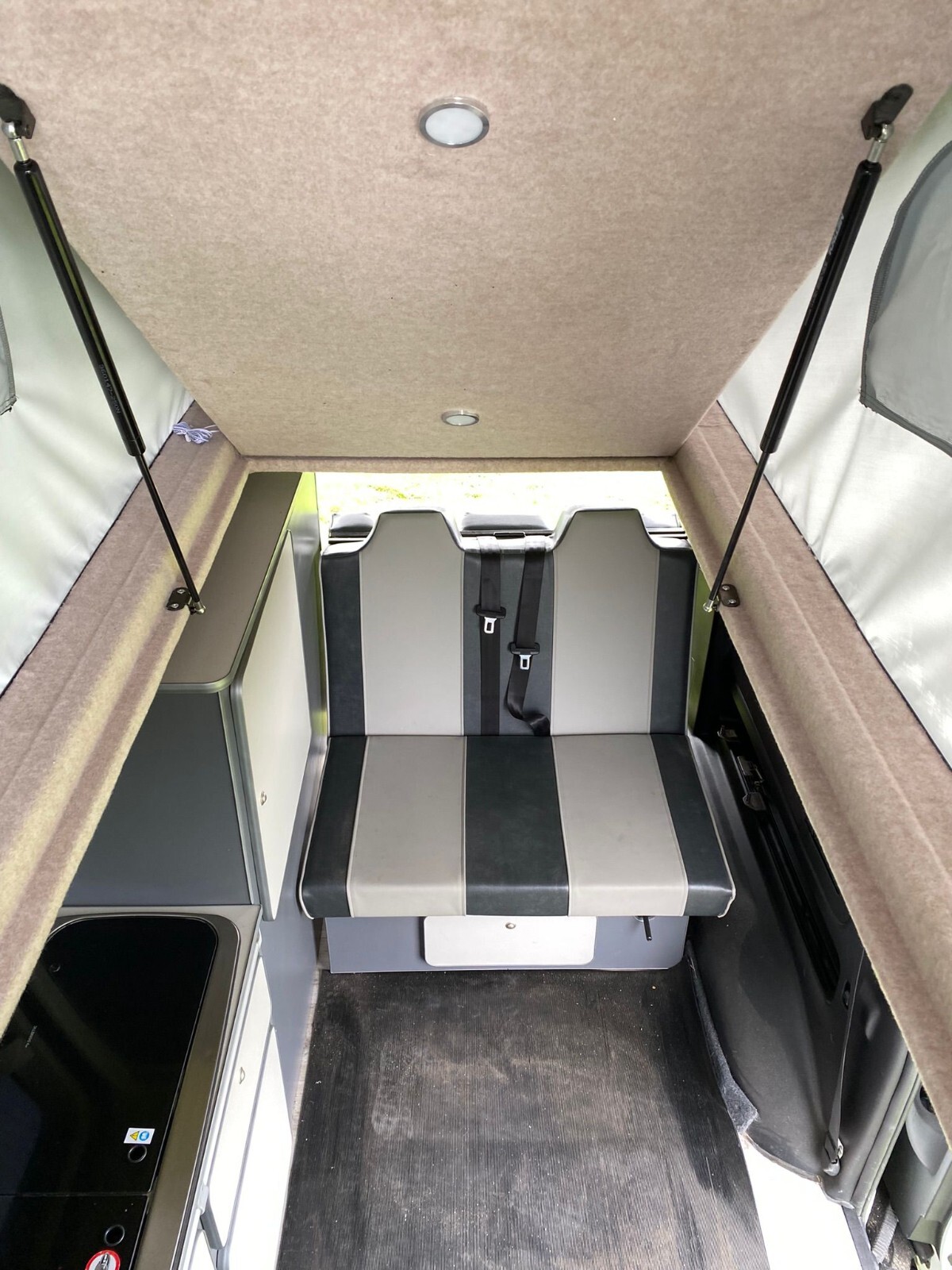 Toyota Alphard Pop top Popup Roof Campervan Motorhome Supply &1Day Fit in Stock - Image 4