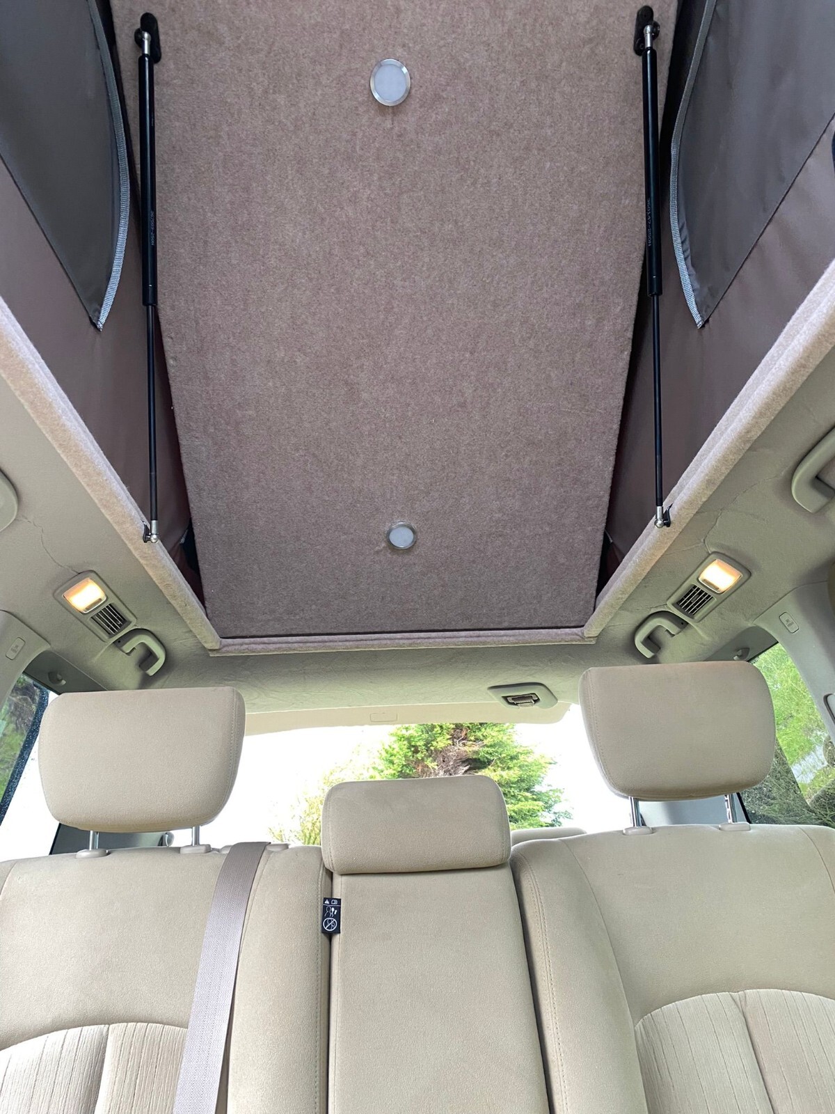 Toyota Alphard Pop top Popup Roof Campervan Motorhome Supply &1Day Fit in Stock - Image 5