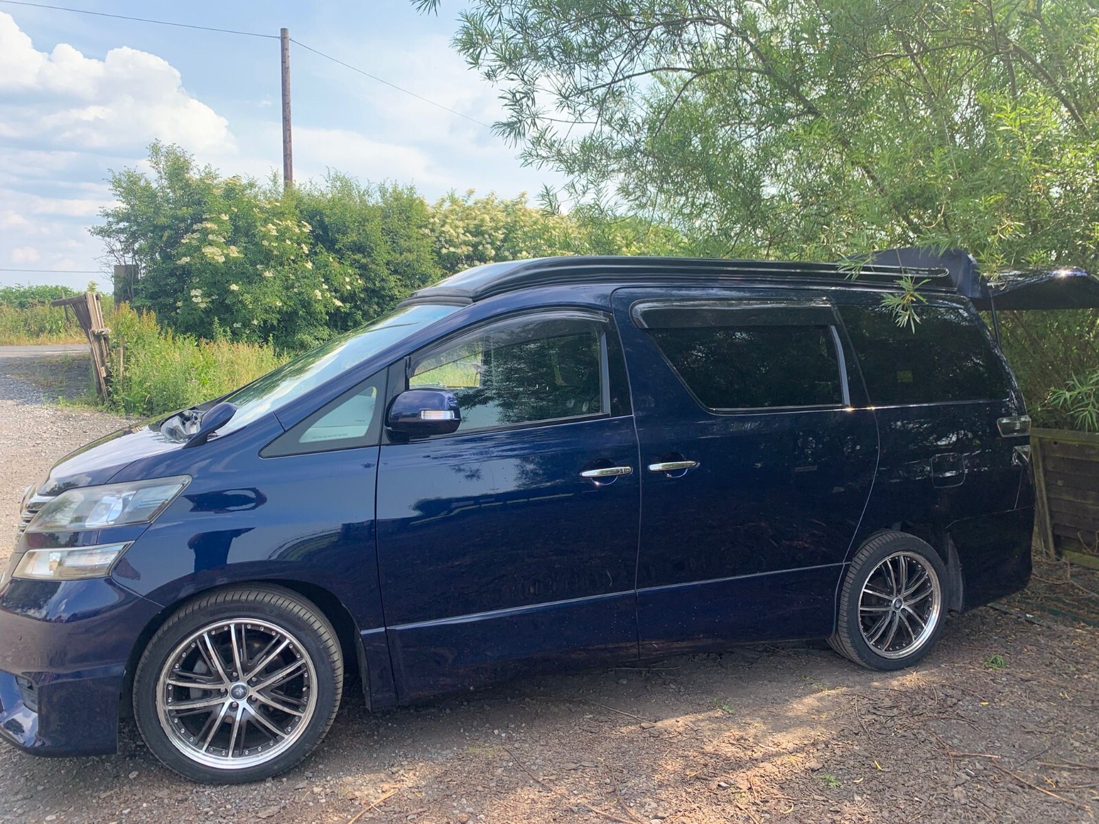 Toyota Alphard Pop top Popup Roof Campervan Motorhome Supply &1Day Fit in Stock - Image 6