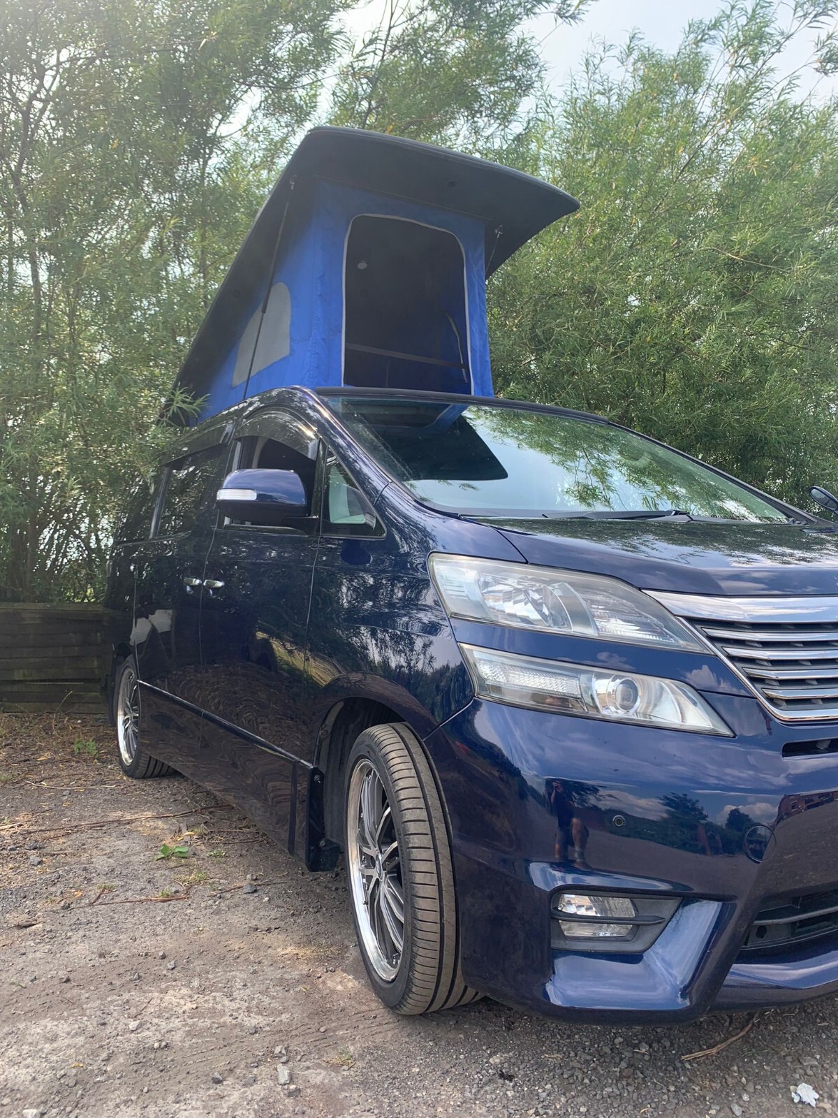 Toyota Alphard Pop top Popup Roof Campervan Motorhome Supply &1Day Fit in Stock - Image 7