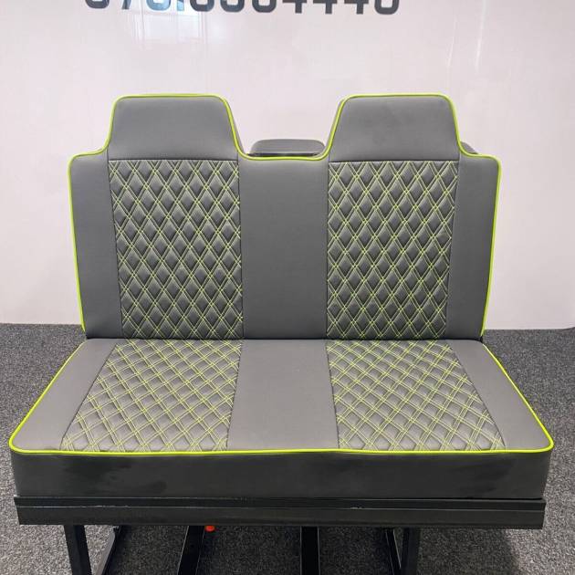 3/4 4PC Rock & Roll Bed. VW T4 T5 T6 Custom Vivaro Trafic Campervan (D/D G)