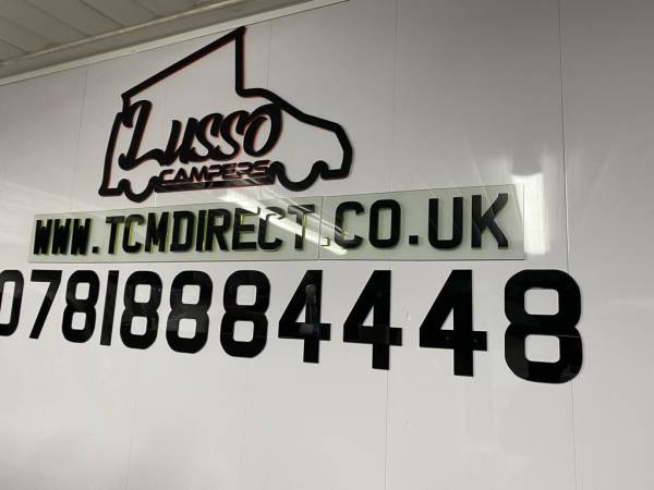 ASSEMBLED Camper Van Furniture VW Transporter T5 T6 LWB lightweight DRIFTWOOD - Image 9