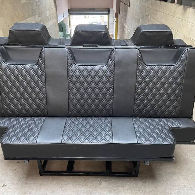 Full Width 140cm 4PC Rock & Roll Bed. VW T4 T5 T6 Custom Vivaro Trafic Campervan