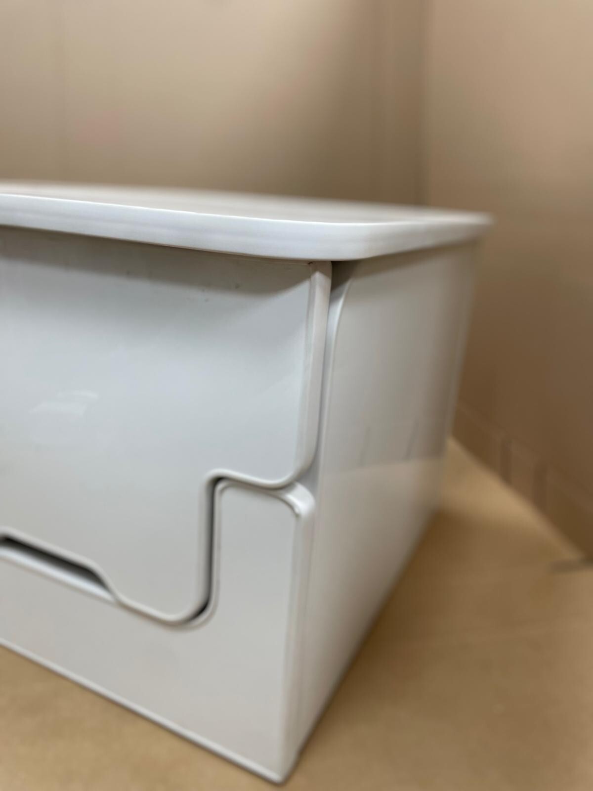 Thetford Porta Potti Box 145/165/345/365. Gloss White & White Trim - Image 4