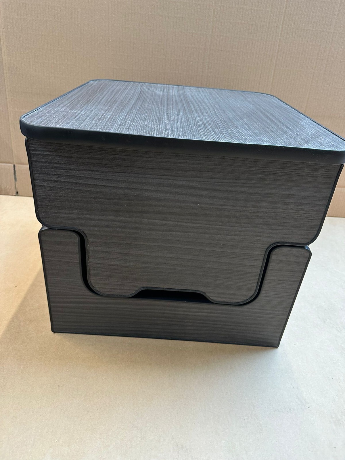 Thetford Porta Potti Box 145/165/345/365. Hacienda Black & Black Trim - Image 7