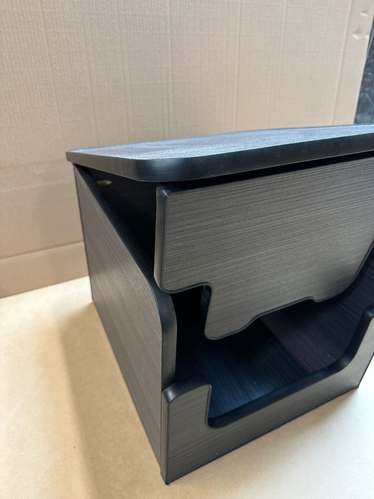 Thetford Porta Potti Box 145/165/345/365. Hacienda Black & Black Trim - Image 9