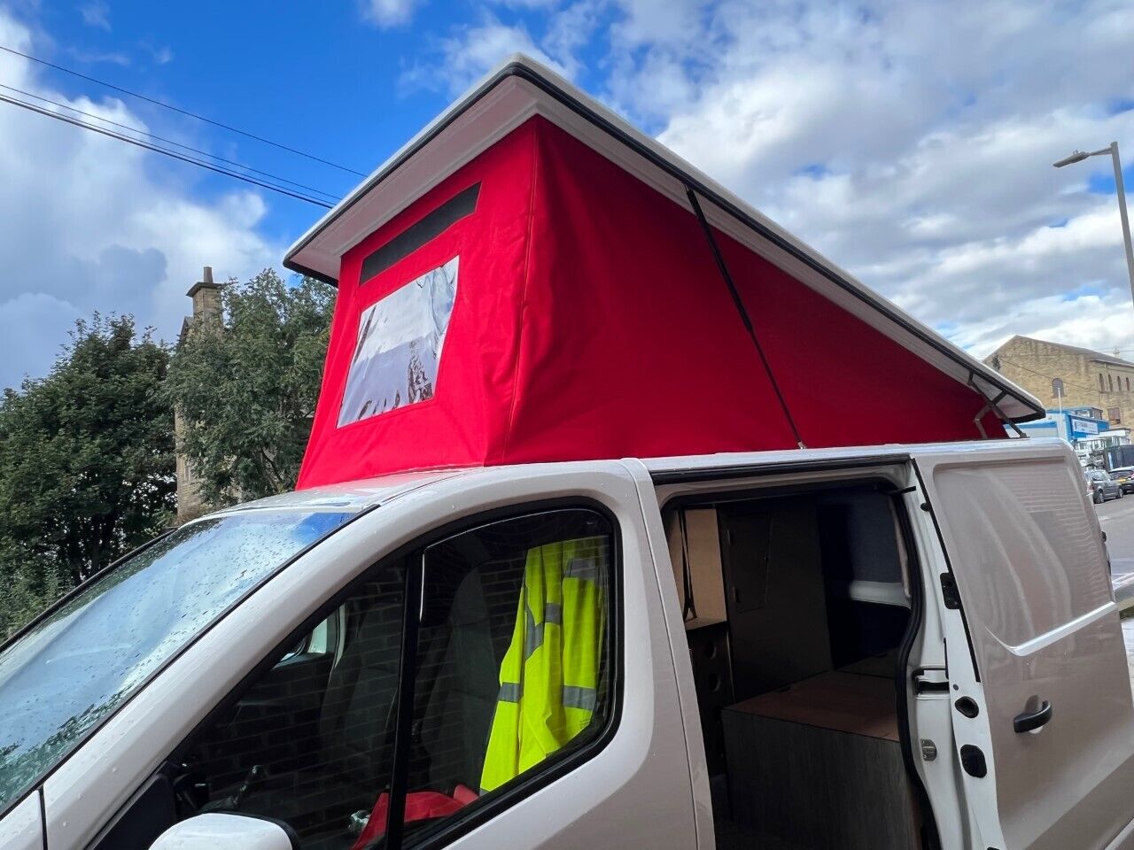 Vivaro MK2 Poptop Popup Roof Campervan Motorhome Supply& Fit in Stock - Image 6