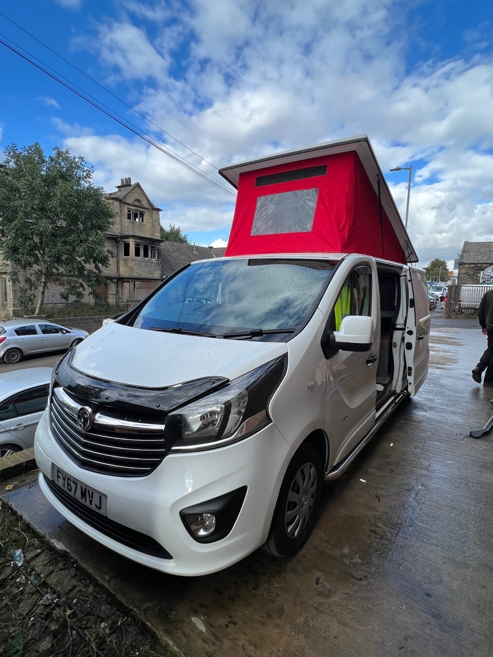 Vivaro MK2 Poptop Popup Roof Campervan Motorhome Supply& Fit in Stock - Image 7
