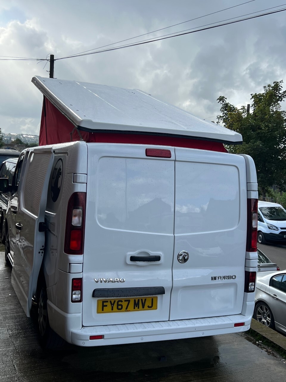 Vivaro MK2 Poptop Popup Roof Campervan Motorhome Supply& Fit in Stock - Image 4