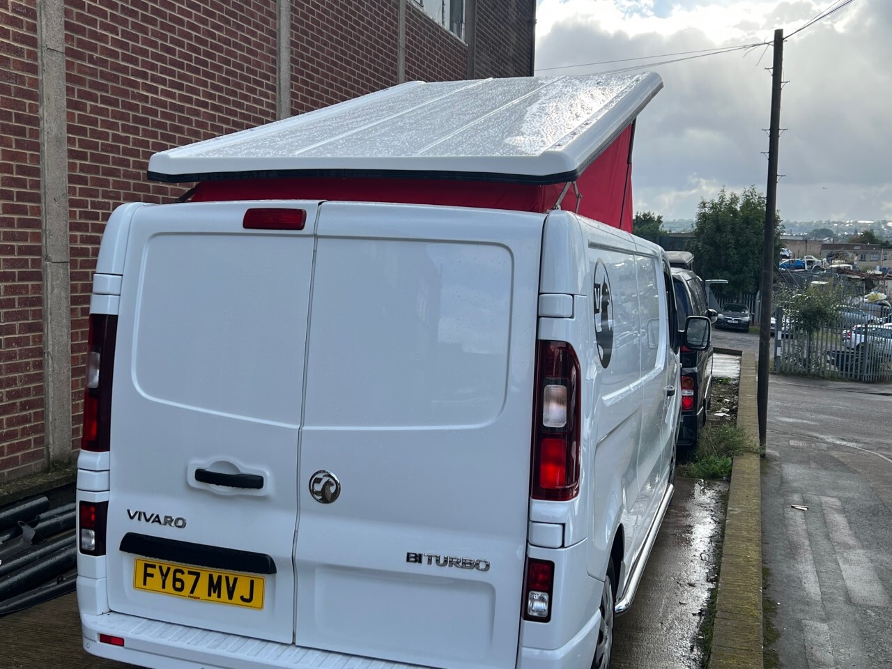 Vivaro MK2 Poptop Popup Roof Campervan Motorhome Supply& Fit in Stock - Image 5