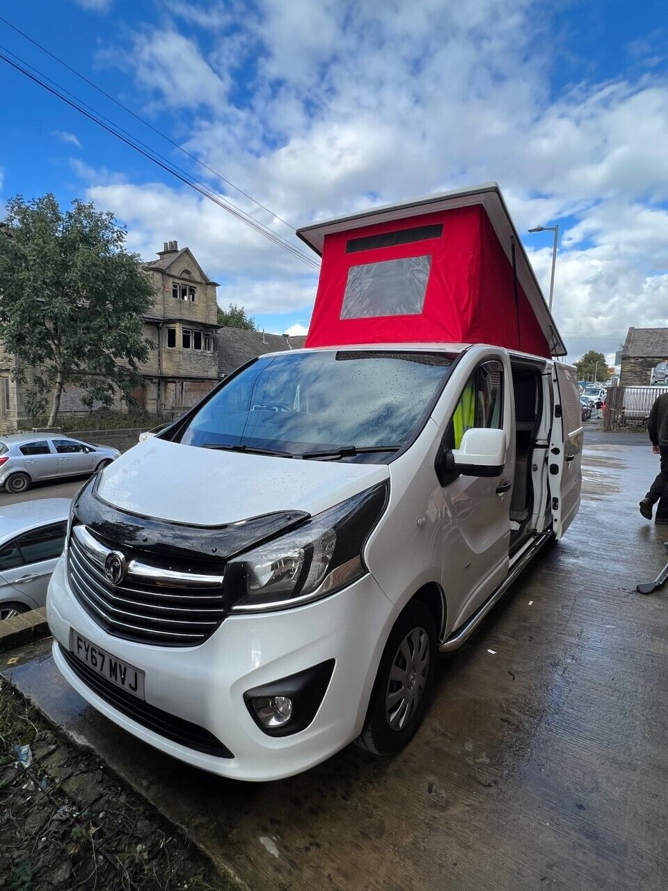 Vivaro Lwb Vauxhall Vivaro Pop Top Vivaro MK2 Poptop Popup