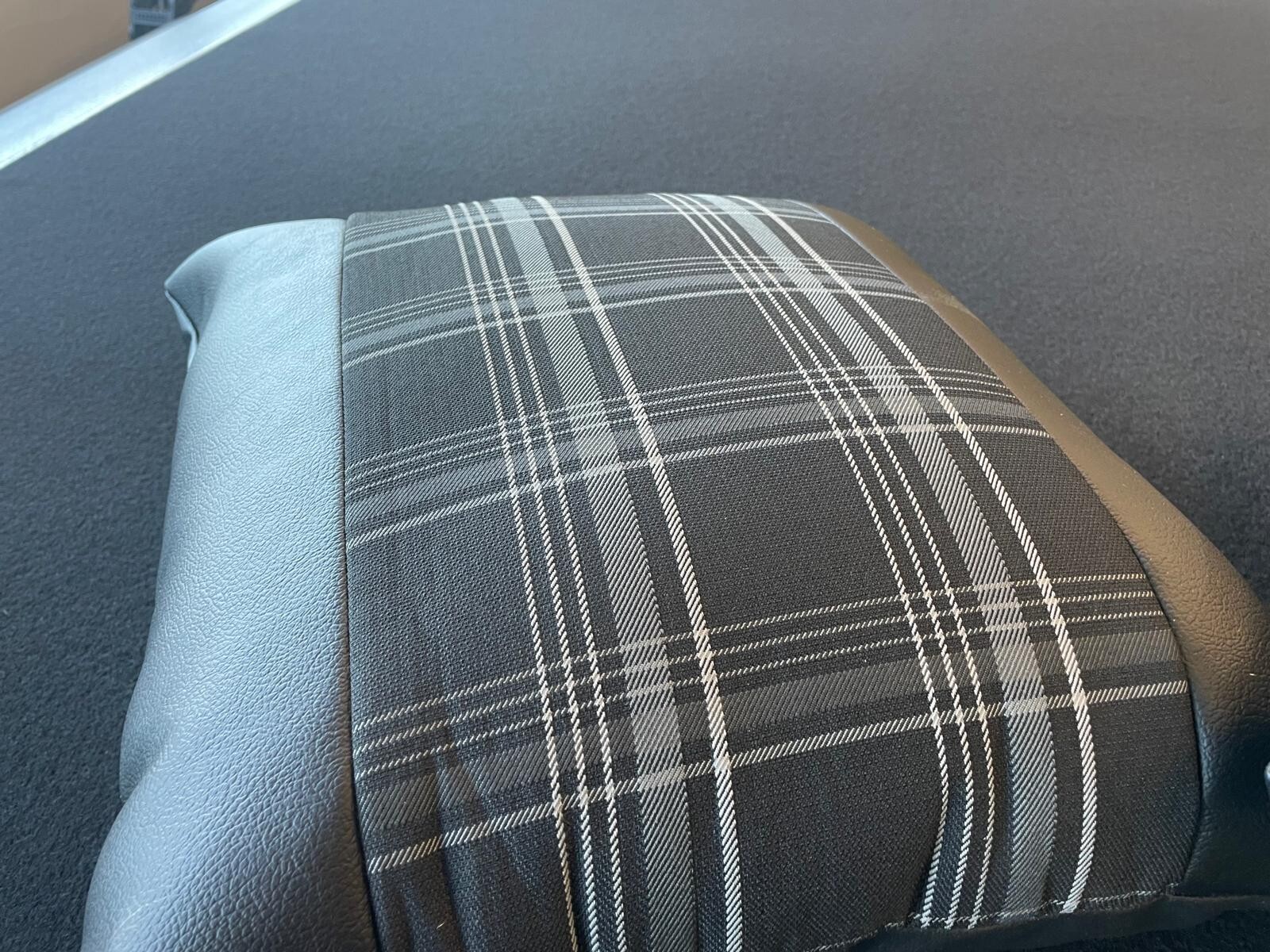 2x Scatter Cushions for Rock & Roll Beds (45cm x 45cm) GTI Tartan Grey - Image 13