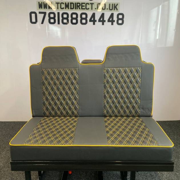 3/4 4PC Rock & Roll Bed. VW T4 T5 T6 Custom Vivaro Trafic Campervan (D/D Y)