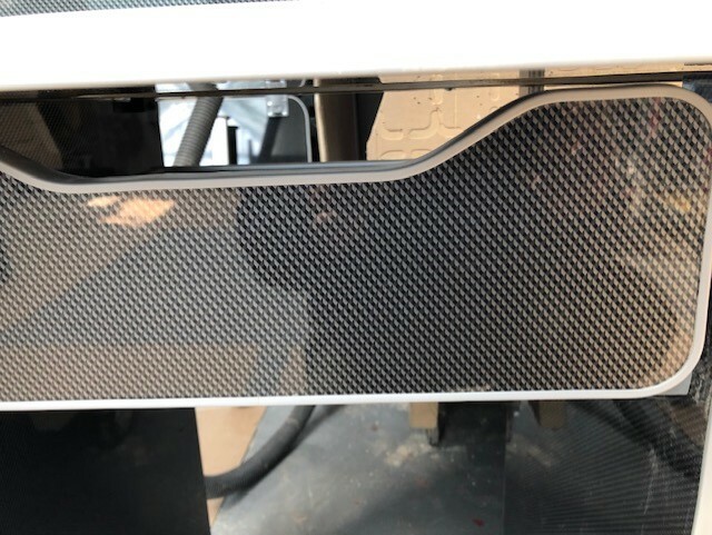 Assembled Custom Vivaro Trafic SWB GLOSS CARBON FIBRE Furniture Camper Van Units - Image 7