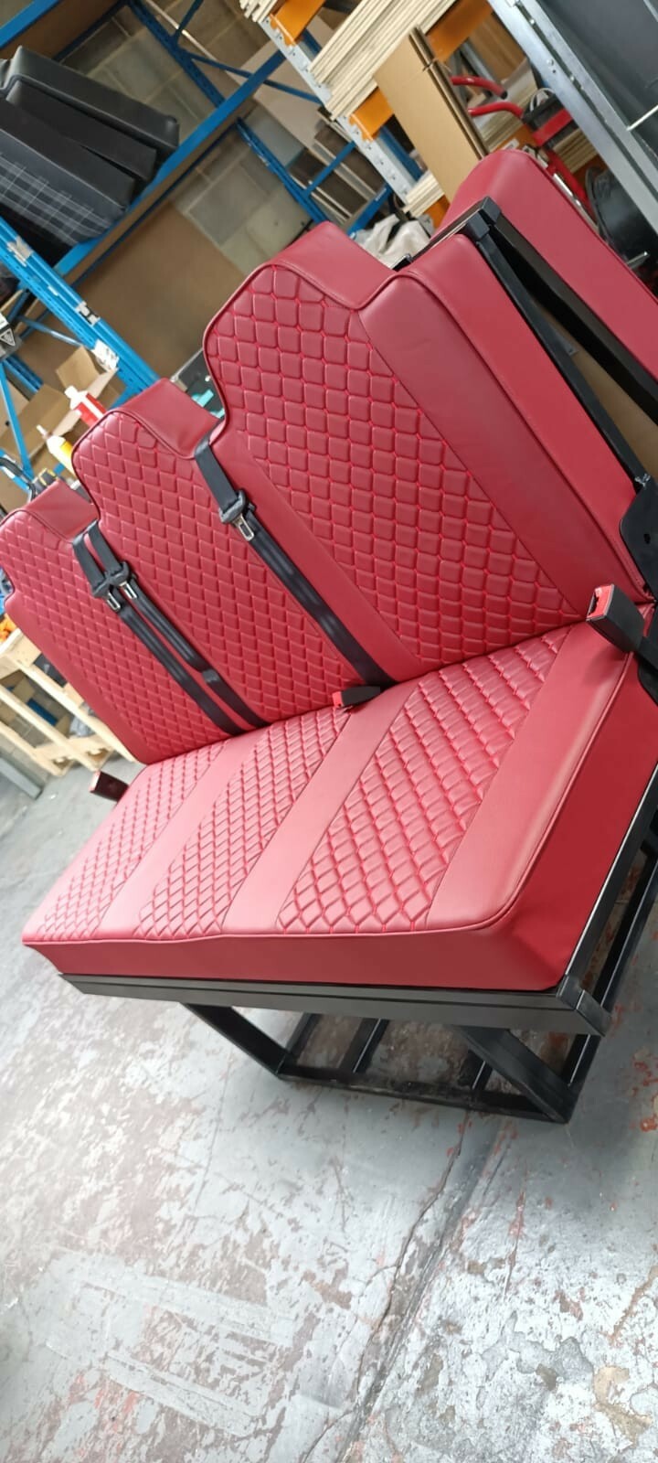 Système De Lit Arrière Pour Fourgon – VW T4 T5 T6, Vivaro, Transit, Fiat Ducato – Campingbox