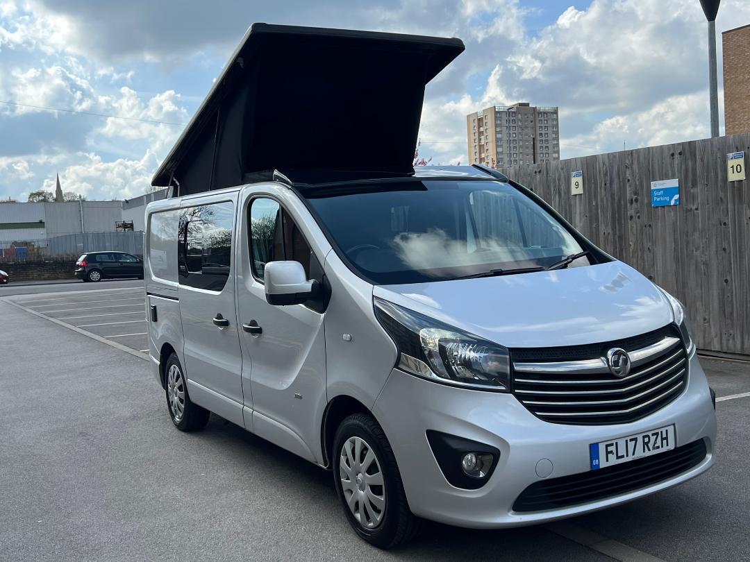New Vivaro MK2 Poptop Popup Roof Campervan Motorhome Supply& 1 Day Fit in Stock - Image 3